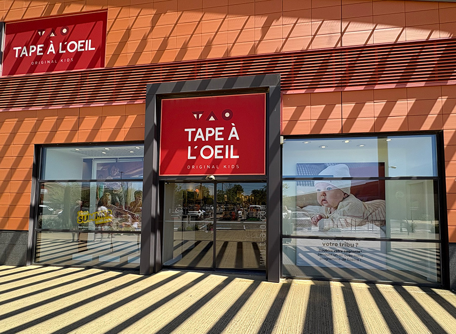 Tape à l’oeil
